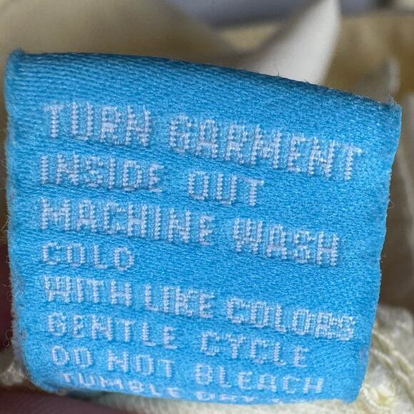 J Mclaughlin Pants Womens 6 Pale Yellow Lexi Jeans Pockets Stretch Casual Preppy - Picture 8 of 13